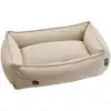 panier pour chien beige robuste de la marque Hunter