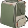 Sac à dos Rocco pour chat et chien avec espace rabattable de la marque Trixie